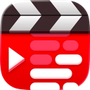 Video Teleprompter app icon